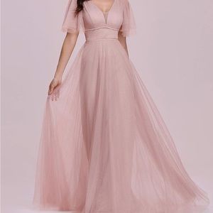 Everpretty Blush Pink Dress BridesMaid